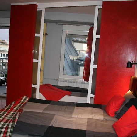 Savinac Apartman U Srcu Beograda, Trg Slavija מראה חיצוני תמונה
