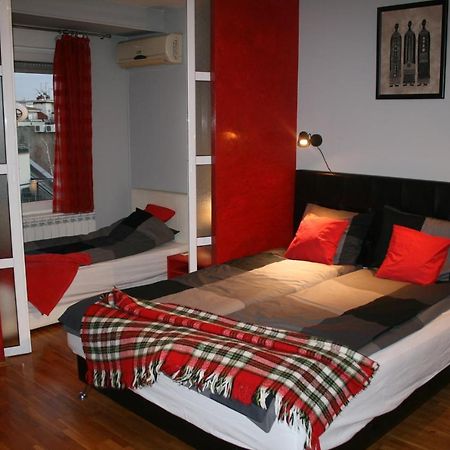 Savinac Apartman U Srcu Beograda, Trg Slavija מראה חיצוני תמונה