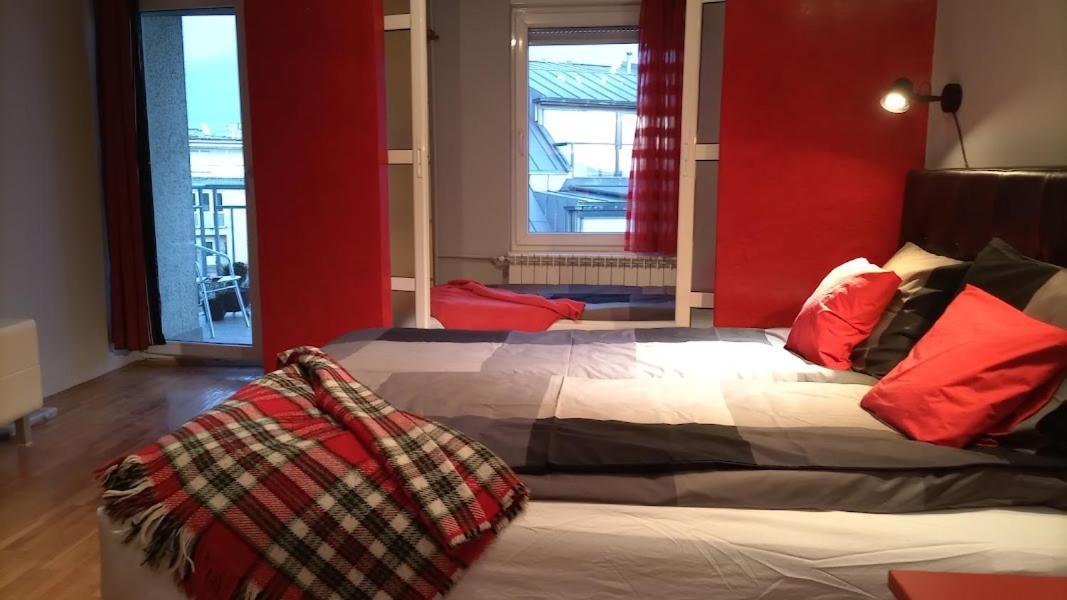 Savinac Apartman U Srcu Beograda, Trg Slavija מראה חיצוני תמונה