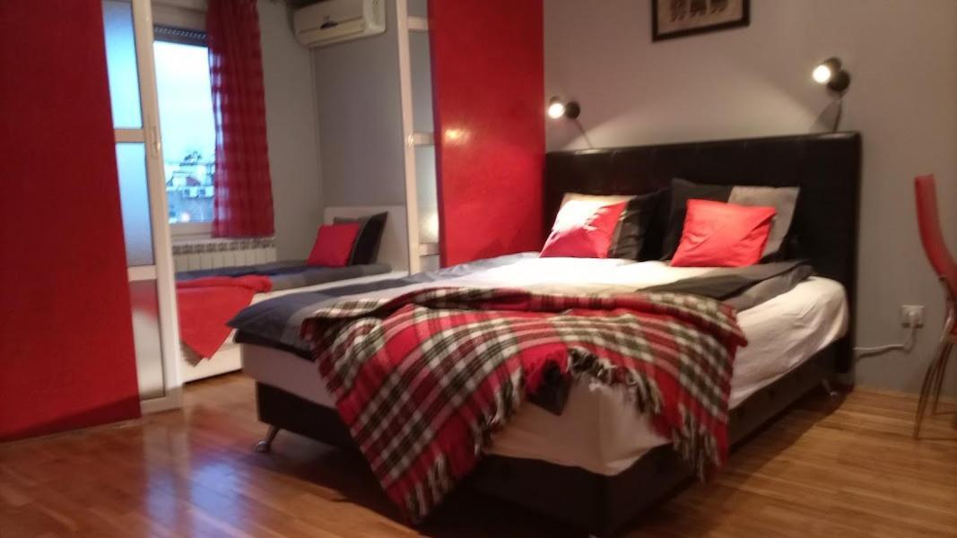 Savinac Apartman U Srcu Beograda, Trg Slavija מראה חיצוני תמונה