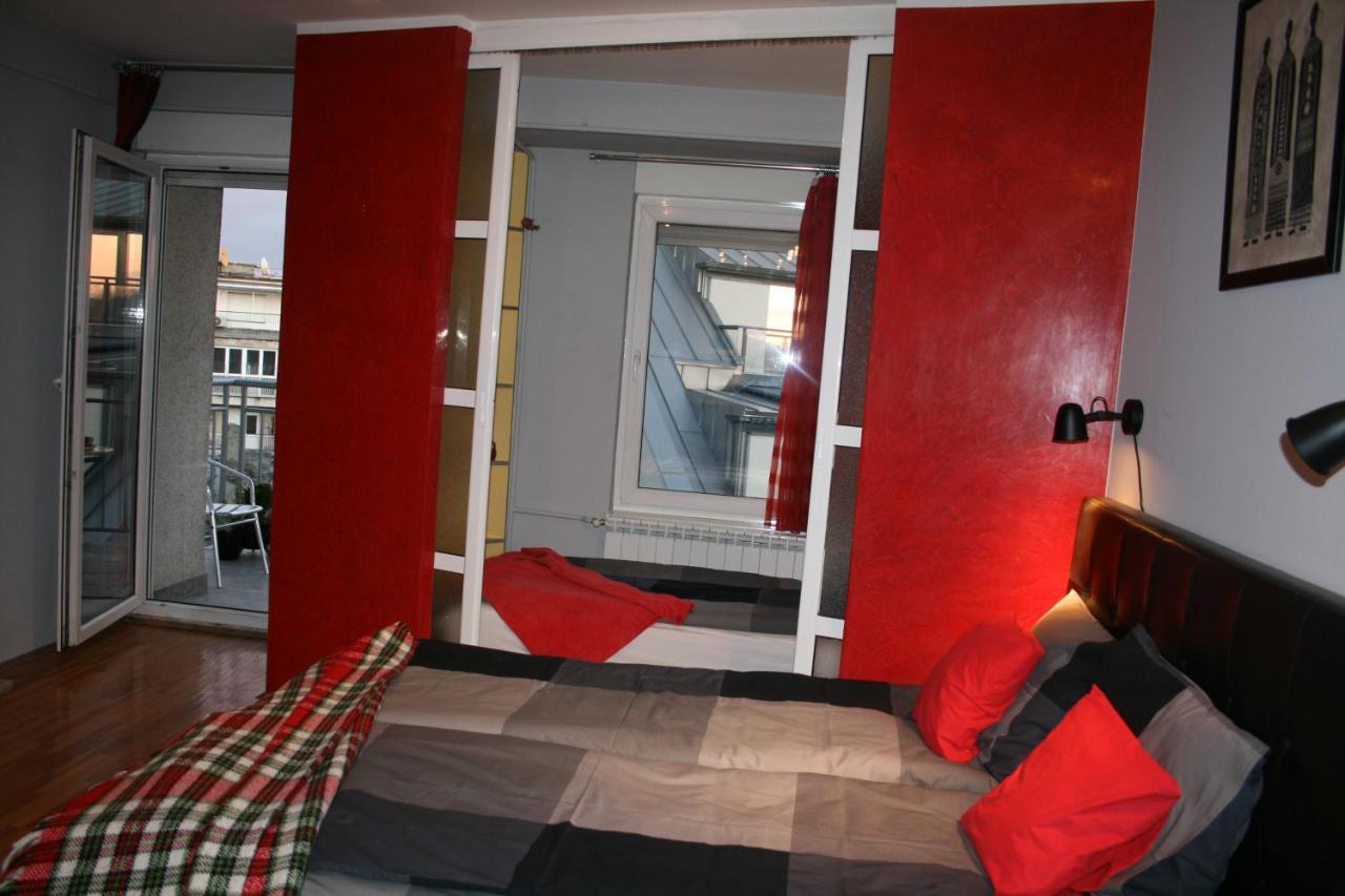 Savinac Apartman U Srcu Beograda, Trg Slavija מראה חיצוני תמונה