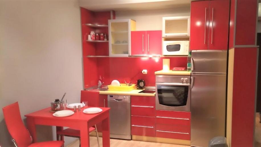 Savinac Apartman U Srcu Beograda, Trg Slavija מראה חיצוני תמונה