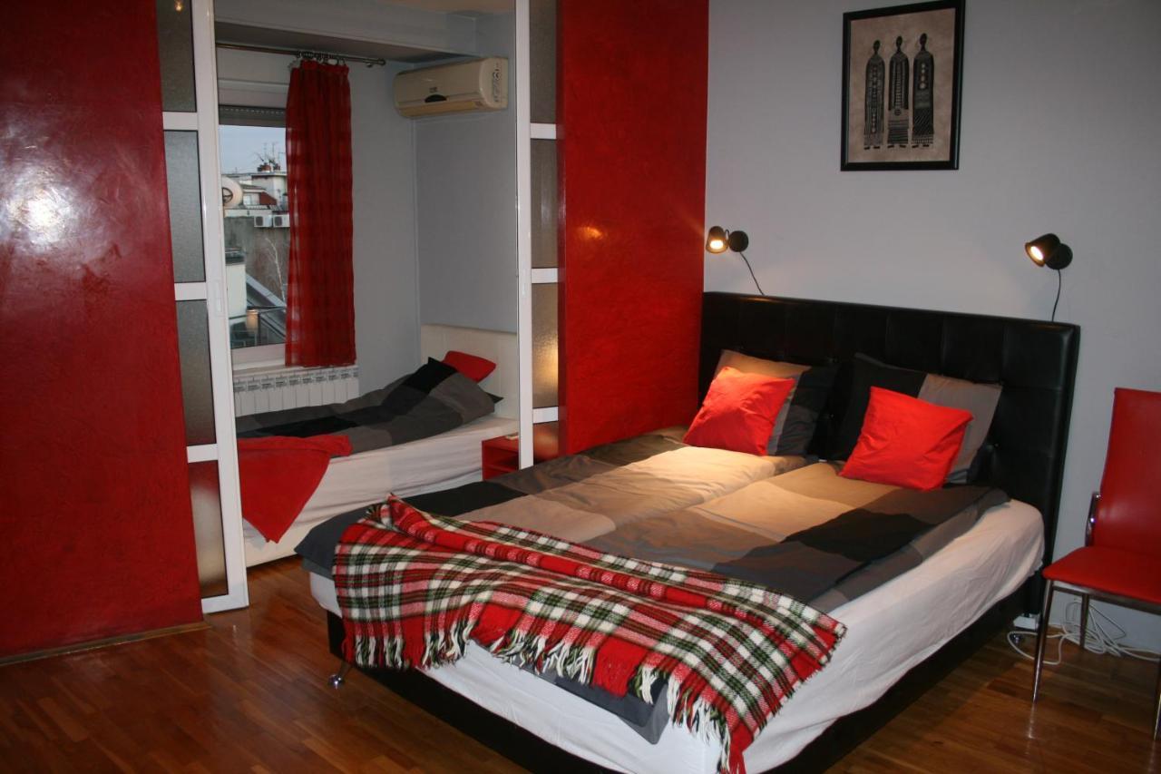 Savinac Apartman U Srcu Beograda, Trg Slavija מראה חיצוני תמונה