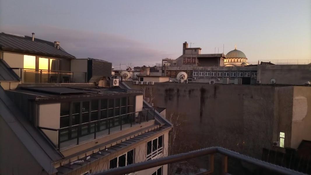 Savinac Apartman U Srcu Beograda, Trg Slavija מראה חיצוני תמונה