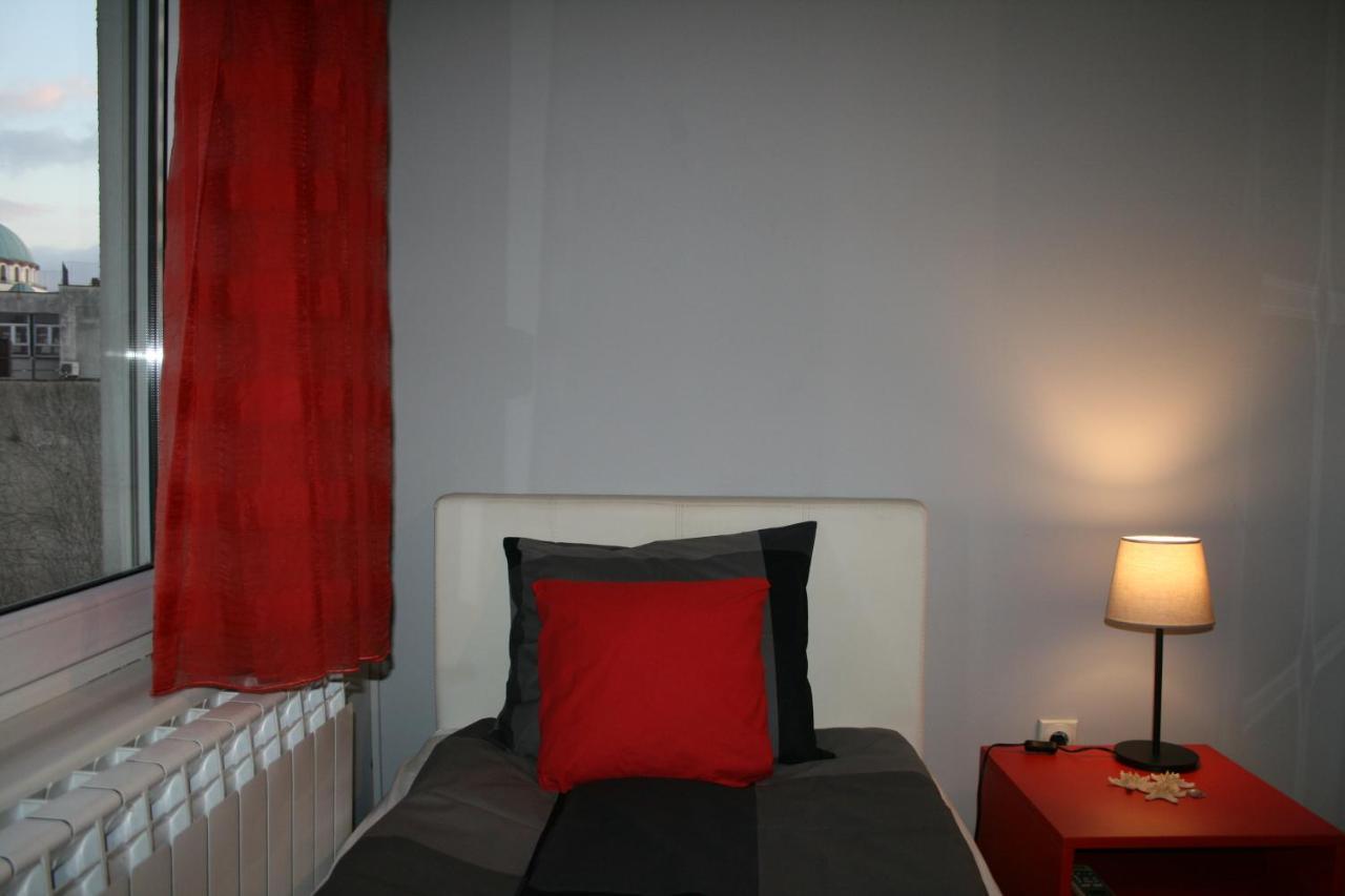 Savinac Apartman U Srcu Beograda, Trg Slavija מראה חיצוני תמונה