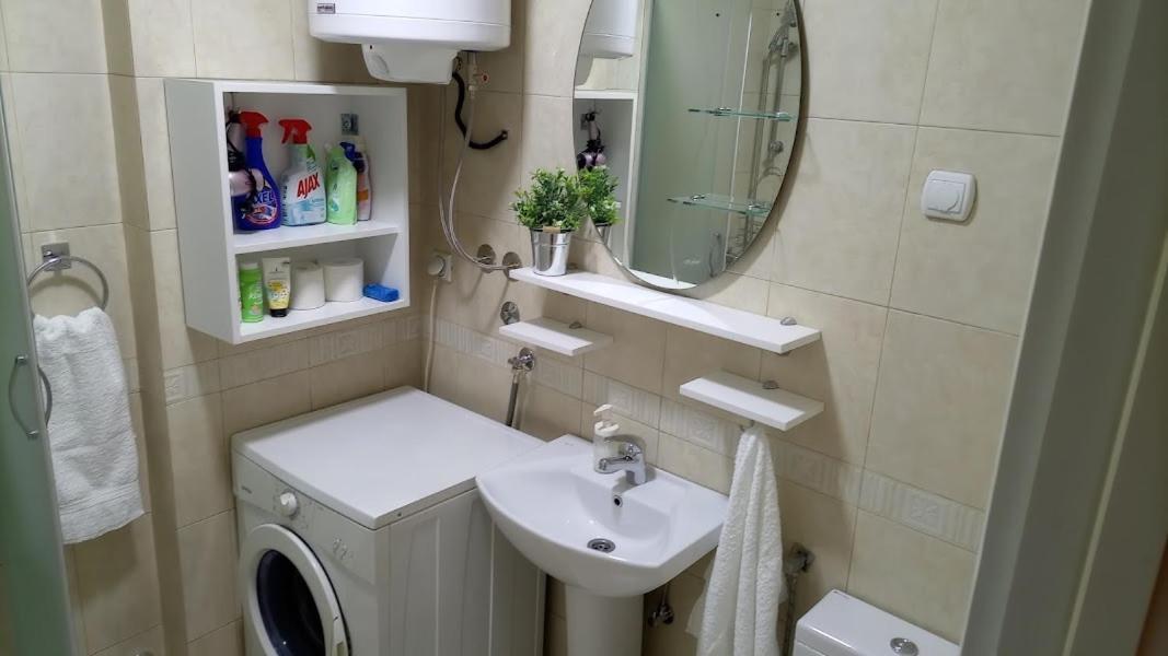 Savinac Apartman U Srcu Beograda, Trg Slavija מראה חיצוני תמונה