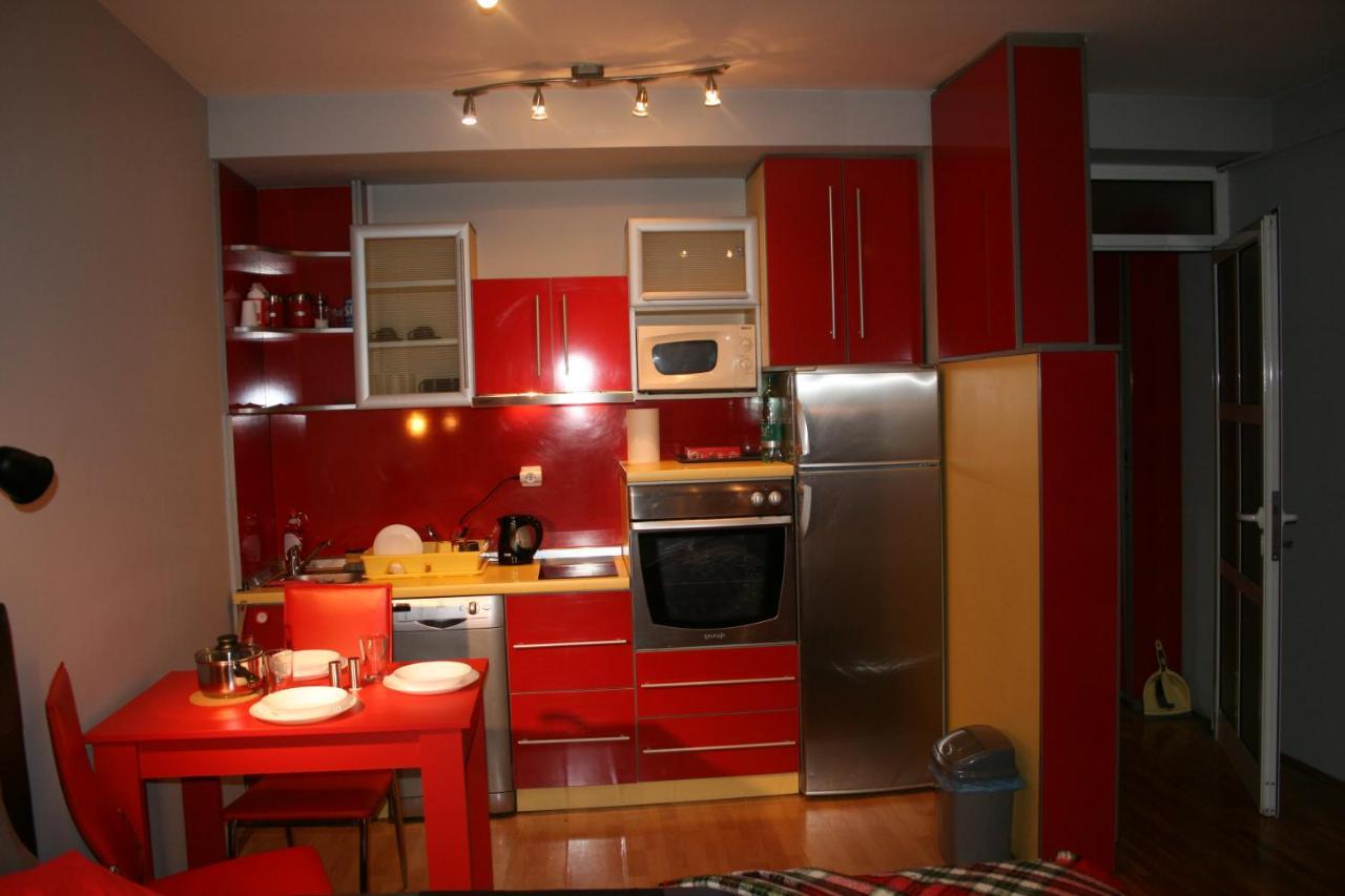Savinac Apartman U Srcu Beograda, Trg Slavija מראה חיצוני תמונה