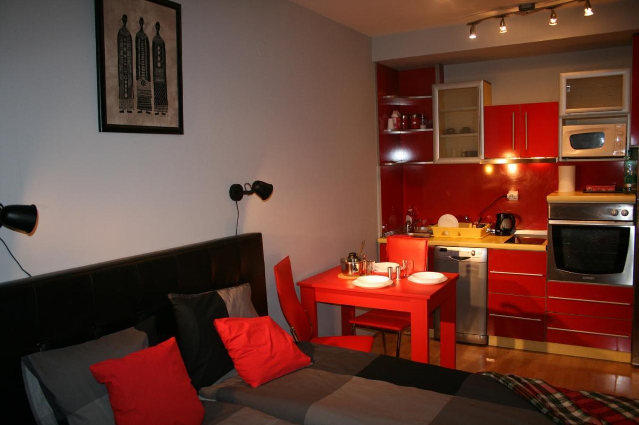 Savinac Apartman U Srcu Beograda, Trg Slavija מראה חיצוני תמונה