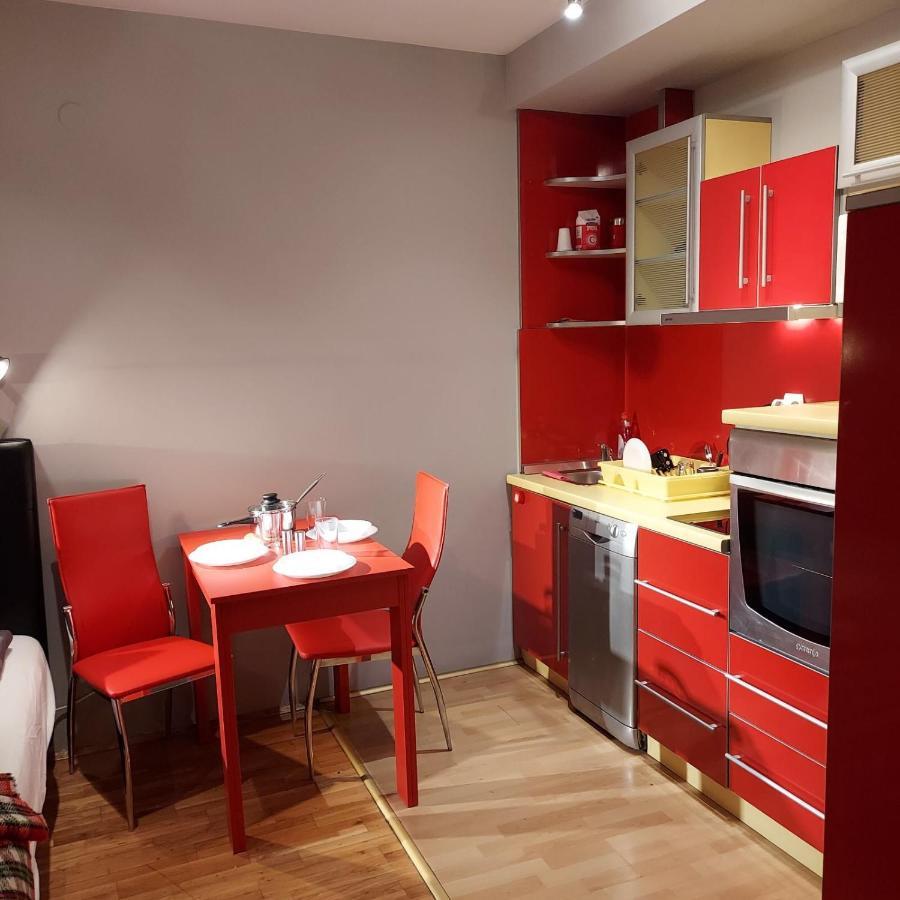 Savinac Apartman U Srcu Beograda, Trg Slavija מראה חיצוני תמונה